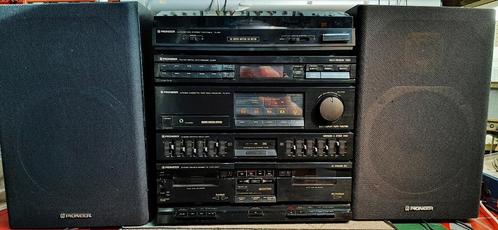 Chaine Hi-Fi PIONEER RX-Z71L, Audio, Tv en Foto, Stereoketens, Gebruikt, Cassettedeck, Tuner of Radio, Speakers, Pioneer, Ophalen