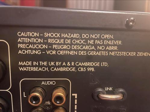 Bloc de puissance ARCAM made in UK, Audio, Tv en Foto, Versterkers en Ontvangers, Zo goed als nieuw, 60 tot 120 watt, Ophalen