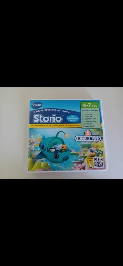 Jeu STORIO Octonautes, Enfants & Bébés, Jouets | Vtech, Comme neuf, Enlèvement