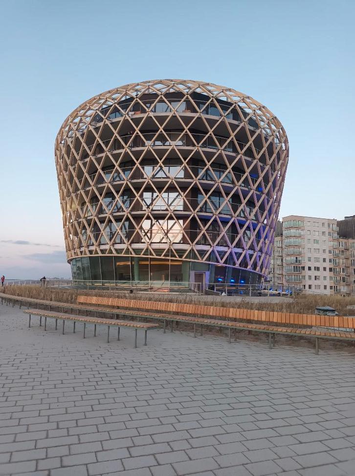 Ruime studio Middelkerke panoramisch zeezicht en parking , Vakantie, Vakantiehuizen | België, Antwerpen of Vlaanderen, Appartement