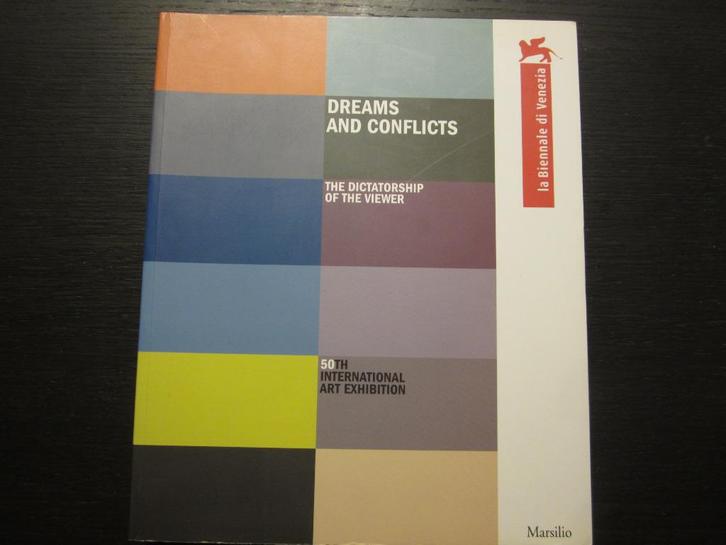 Dreams and conflicts  -La Biennale  di Venezia  2003-, Boeken, Kunst en Cultuur | Beeldend, Ophalen of Verzenden
