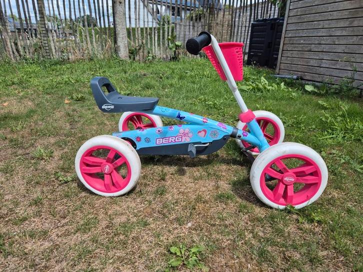 BERG Buzzy Bloom Skelter, Kinderen en Baby's, Speelgoed | Buiten | Skelters, Zo goed als nieuw, Berg, Ophalen