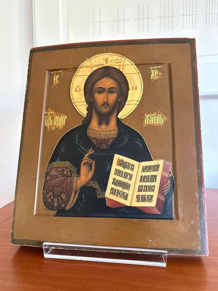 Russisch icoon, Antiek en Kunst, Kunst | Overige Kunst, Ophalen