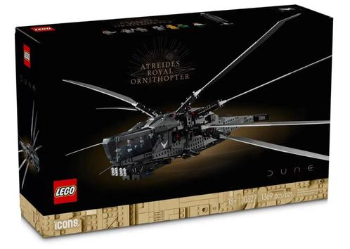 Lego 10327 Dune Atreides Royal Ornithopter (Nieuw & Sealed), Kinderen en Baby's, Speelgoed | Duplo en Lego, Nieuw, Lego, Complete set