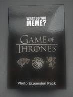 WHAT DO YOU MEME - Uitbreiding - Game of thrones, Een of twee spelers, Ophalen of Verzenden, Zo goed als nieuw