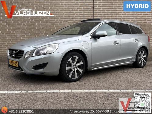 Volvo V60 2.4 D6 AWD Plug-In Hybrid Pure Limited | Pano | Le, Auto's, Volvo, Bedrijf, V60, 4x4, ABS, Adaptieve lichten, Airbags
