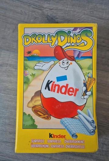 Kinder surprise verzamelmap Drolly Dino's beschikbaar voor biedingen