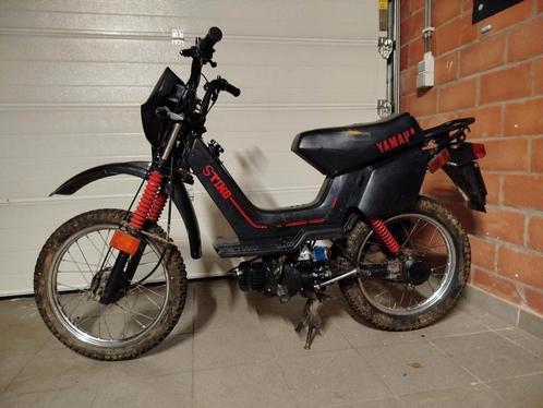 Yamaha SG50 Sting, Fietsen en Brommers, Brommers | Puch, Zo goed als nieuw, Ophalen of Verzenden