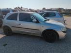 Opel corsa c Utilitaire, Auto's, 1299 cc, Zwart, Particulier, 2 zetels