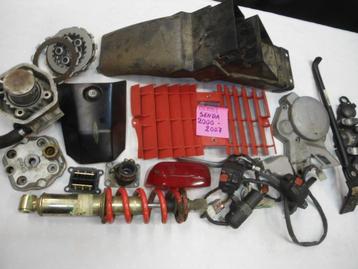 Derbi Senda : moteur Ebe ou Ebs : lot de pièces, Enlèvement, Comme neuf, Autres types, Derbi senda x-treme