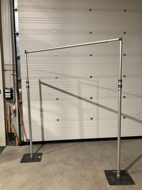 Pipe & Drape, Muziek en Instrumenten, Licht en Laser, Gebruikt, Overige typen, Ophalen