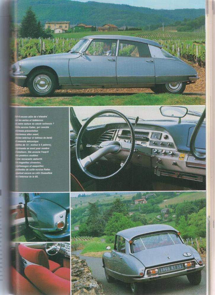 1966 Citroën DS 19 collection, Boeken, Auto's | Folders en Tijdschriften, Gelezen, Citroën, Verzenden