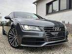 Audi A7 3.0 TDi V6 Quattro S line Tiptronic CUIR/XENON/CAM, Auto's, Start-stop-systeem, Zilver of Grijs, Te koop, 148 kW