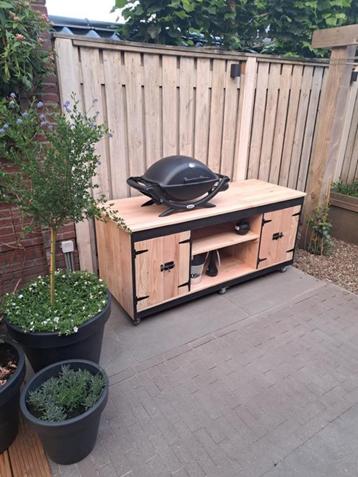 bbq meubel,bbq,egg,buitenkeuken,weber,gasbarbecue,nieuw,