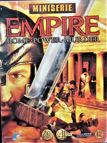 DUBBELE DVD ACTIE/HISTORISCH- EMPIRE. beschikbaar voor biedingen