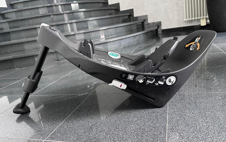 Cybex - Basis voor autostoel Z i-Size Platinum 360°, Kinderen en Baby's, Autostoeltjes, Gebruikt, Overige merken, Isofix, Ophalen