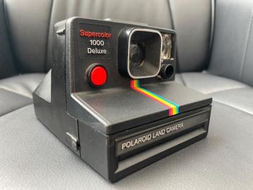 Polaroid Land Camera SuperColor 1000 Deluxe, Enlèvement, Utilisé, Polaroid, Polaroid