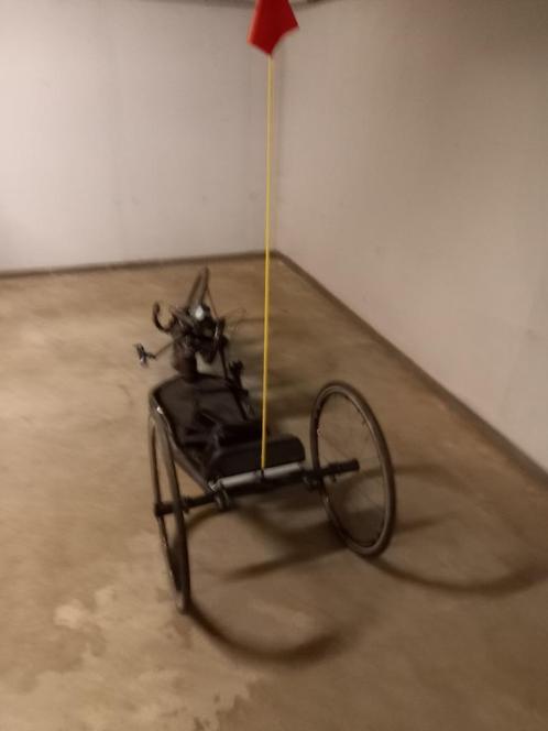Gebruikte handbike, Diversen, Rolstoelen, Zo goed als nieuw, Elektrische rolstoel, Ophalen