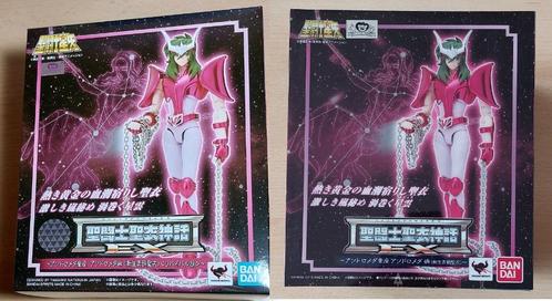 Myth cloth EX Andromède V2 revival + broken saint seiya duo, Verzamelen, Beelden en Beeldjes, Gebruikt, Fantasy, Ophalen of Verzenden
