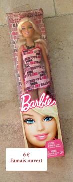 Barbie avec robe rose, Nieuw, Ophalen, Barbie