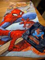 Spiderman badhanddoek+ zwemzak, Ophalen