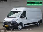 Opel Movano 165PK L3H2 Airco Cruise Parkeersensoren Euro6 L3, Auto's, Stof, 4 cilinders, Wit, Bedrijf