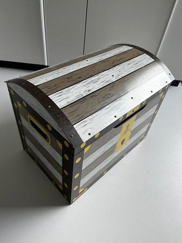 Houten speelgoedkist 50cm beschikbaar voor biedingen