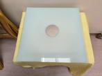 Mooie vierkante design plafondlamp (40cm*40cm), Ophalen, Nieuw, Glas, Design