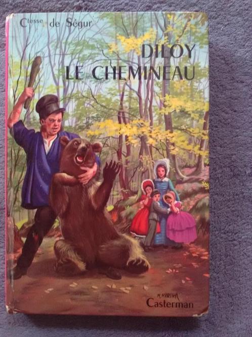 "Diloy le chemineau" Comtesse de Ségur (1970), Livres, Livres pour enfants | Jeunesse | Moins de 10 ans, Utilisé, Fiction général