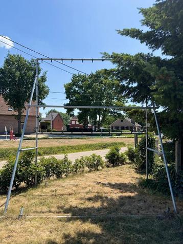 Vrijstaand spandoekframe, Enlèvement, Comme neuf, Panneau publicitaire