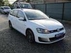 Vw golf 2.0 GTD Automaat, Stof, 4 cilinders, Wit, Bedrijf