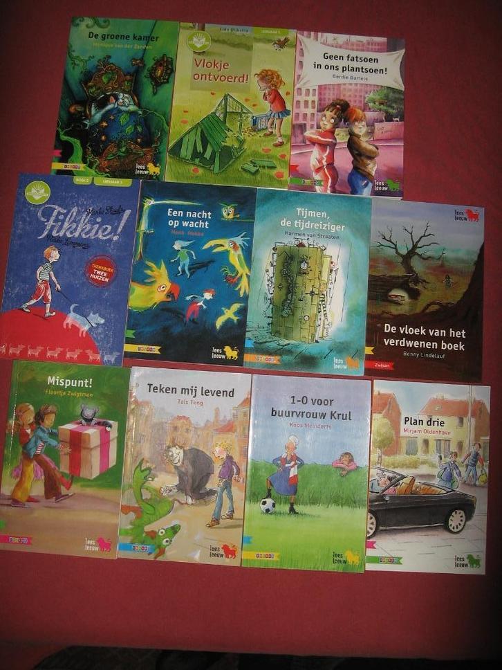 Leesleeuw en boektoppers 3e leerjaar, Boeken, Kinderboeken | Jeugd | onder 10 jaar, Zo goed als nieuw, Ophalen