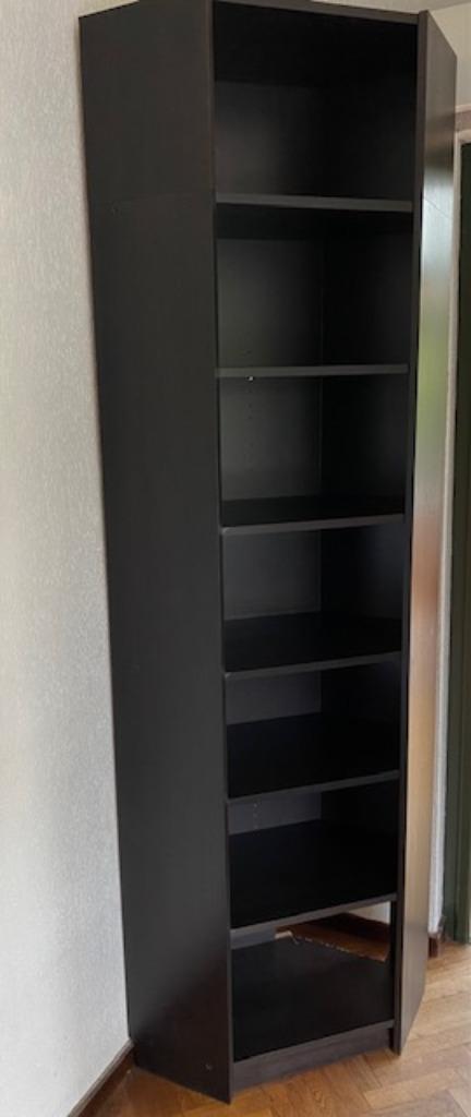 Billy Boekenkast Hoekkast IKEA mét bovendeel, Huis en Inrichting, Kasten | Boekenkasten, Gebruikt, Minder dan 50 cm, 200 cm of meer