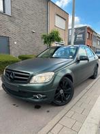 Mercedes C200 CDI *2009* 1 ste eigenaar Automaat  !!, Auto's, Mercedes-Benz, Zwart, 4 cilinders, Zwart, Diesel