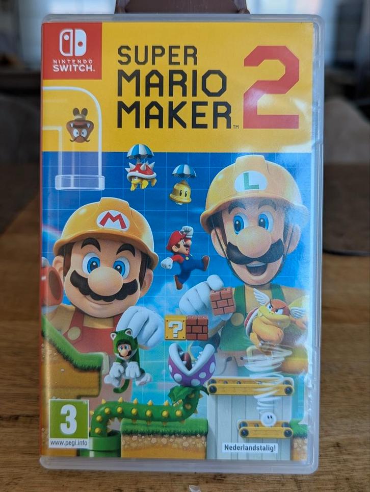 Mario maker 2 switch nintendo, Games en Spelcomputers, Games | Nintendo Switch, Zo goed als nieuw, Platform, Online, Ophalen of Verzenden
