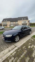 Audi A3 35TFSI Limousine, Auto's, 4 deurs, 4 cilinders, Blauw, Leder