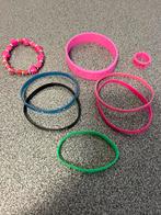 7 armbandjes + ring, Enlèvement ou Envoi