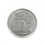 België, 50 Frank 1950 VL., Zilver, Ophalen of Verzenden, Losse munt, Zilver