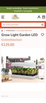 Kweekbak Garland Grow light garden, Tuin en Terras, Ophalen, Gebruikt, Kweekbak