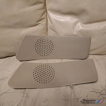 Bmw E30 cabrio deurpaneel kapjes speakerkapjes beige 3-serie beschikbaar voor biedingen