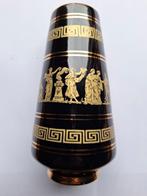 Vase grec en or 24 carats, Antiquités & Art, Enlèvement ou Envoi