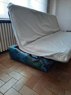 Gratis slaapbank met lattenbodem, Huis en Inrichting, Ophalen, Gebruikt, 190 cm of minder, 120 cm