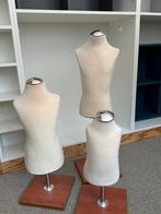 3 mannequins pour enfants., Hobby & Loisirs créatifs, Couture & Fournitures, Enlèvement, Comme neuf, Mannequin