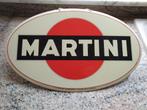 Prachtig Martini-bord uit 1954 zonder emaille plaat, Verzamelen, Merken en Reclamevoorwerpen, Reclamebord, Ophalen of Verzenden
