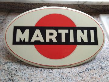 Superbe plaque Martini 1954 no plaque émaillée 