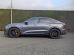 Audi Q8 e-tron Sportback (Q8) - 2x s-line - trekhaak - camer, Auto's, Audi, Automaat, 230 kW, Gebruikt, 313 pk