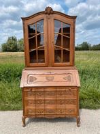 Schrijftafel / secretaire / vitrinekast, Huis en Inrichting, Ophalen, Gebruikt