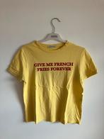 T-shirt jaune Zara taille S, Vêtements | Femmes, T-shirts, Enlèvement ou Envoi, Jaune