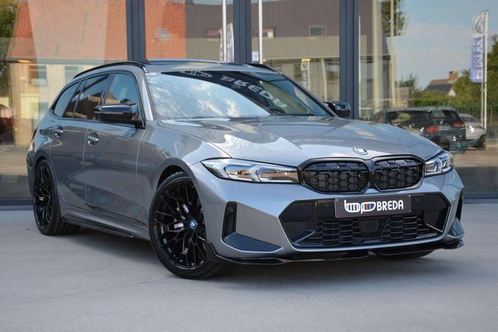 BMW 3 Serie 330 e xDrive Touring M-Performance/Pano/ACC/H&K/, Auto's, BMW, Bedrijf, Te koop, 3 Reeks, 360° camera, 4x4, ABS, Achteruitrijcamera