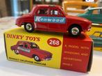 ATLAS-DINKY TOYS - 1:43 - RENAULT DAUPHIN - NIEUWSTAAT, Hobby en Vrije tijd, Modelauto's | 1:43, Ophalen of Verzenden, Nieuw, Dinky Toys